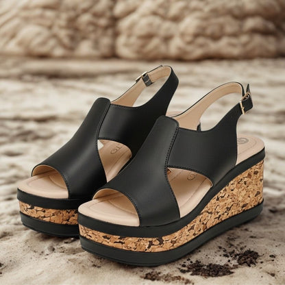 Sandalia Cork Confort ROSA