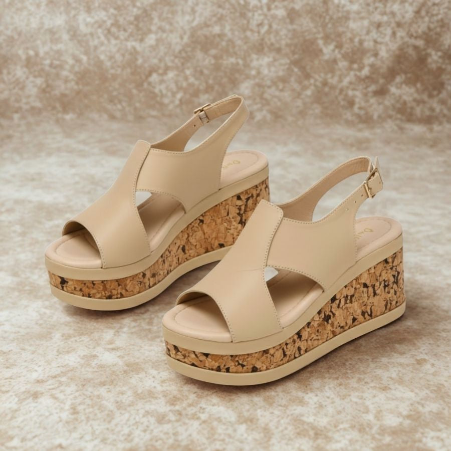 Sandalia Cork Confort ROSA