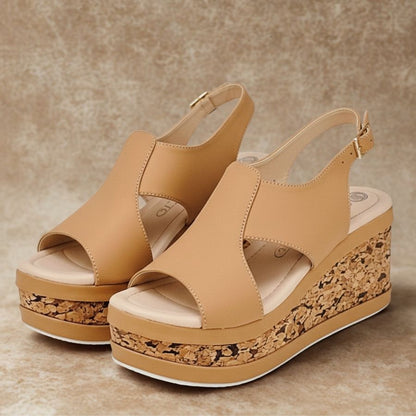 Sandalia Cork Confort ROSA