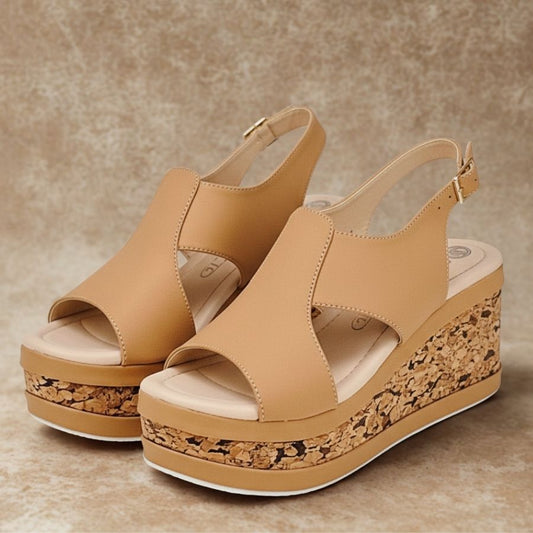 Sandalia Cork Confort ROSA