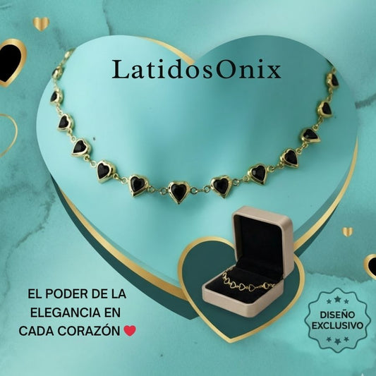 CADENA LATIDOS ONIX